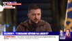 Volodymyr Zelensky: "La vérité est à 100% du côté de l'Ukraine"