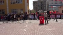 Erciş'te 23 Nisan Ulusal Egemenlik ve Çocuk Bayramı coşkusu
