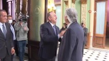 Bakan Çavuşoğlu, Uruguay Dışişleri Bakanı Bustillon ile bir araya geldi