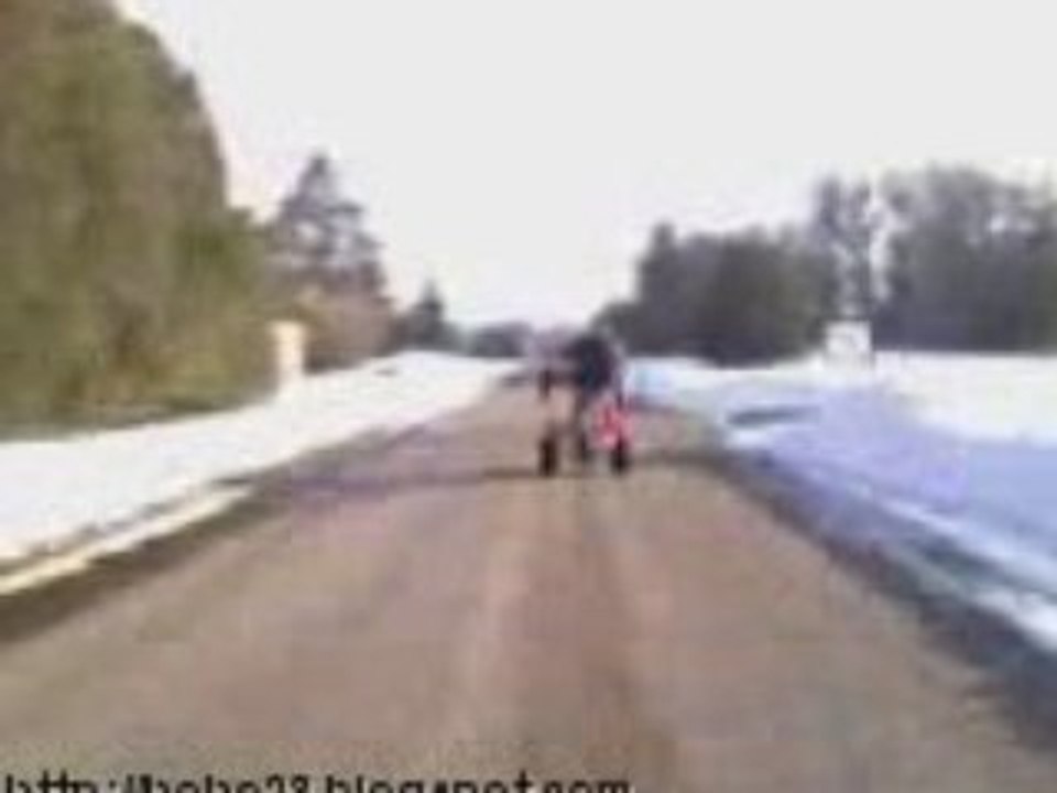 Back ass wheelie