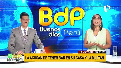La Victoria: Mujer es acusada de tener un bar clandestino en su vivienda