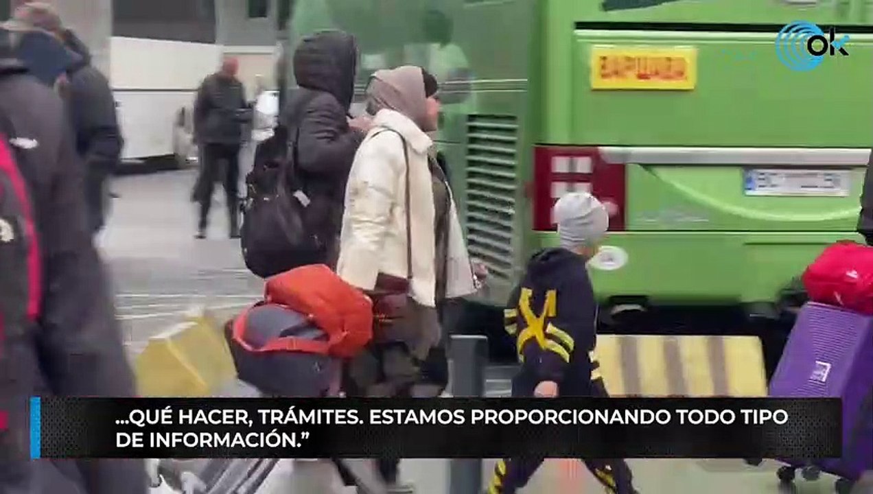 Voluntarios a OKDIARIO: “Intentamos que los ucranianos salgan cuanto antes para que sea menos traumático”