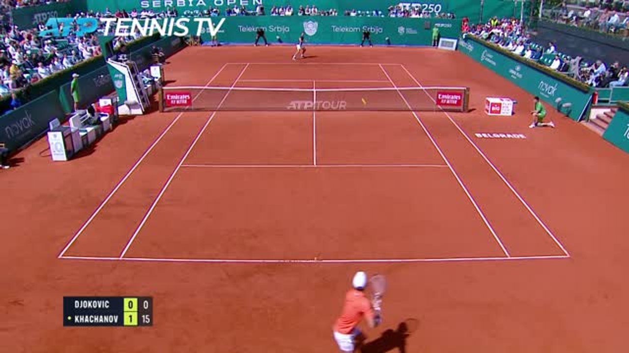 Djokovic fights back again to reach Belgrade final