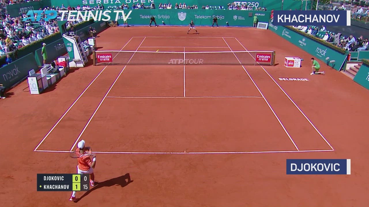 Djokovic fights back again to reach Belgrade final