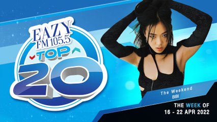 EAZY TOP 20 Weekly Update | 24-04-2022