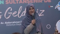 Sultangazi'de Saliha Erdim ile Ramazan sohbetine yoğun ilgi
