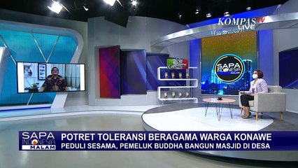 Peduli Antar Sesama Manusia, Pemeluk Agama Buddha Bangun Masjid di Desa Ambaipua