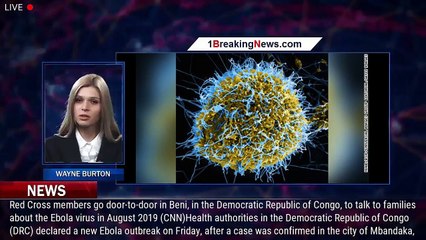 Download Video: New Ebola outbreak declared in DRC after single case confirmed - 1breakingnews.com