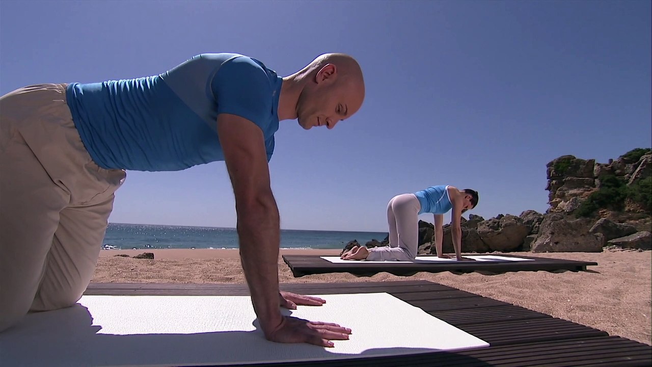 FITNESS - Exercice pour les abdominaux et le dos