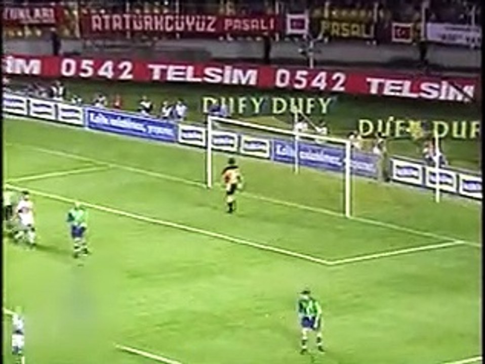 1998 TÜRKİYE-KUZEY İRLANDA ÖZET EURO 2000 ELEMELERİ