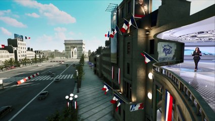 من شرفة الشانزيليزيه.. وقبل الحسم .. الساعة 60 تخمن هوية ساكن الإليزيه الجديد من موكبه