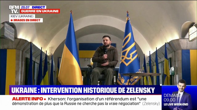 Volodymyr Zelensky annonce la déportation de 500.000 Ukrainiens vers les territoires séparatistes et la Russie