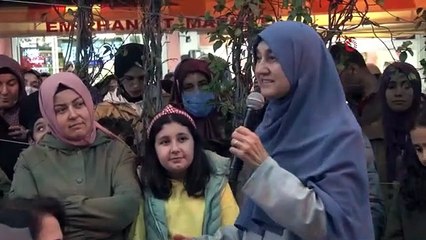 Sultangazi’de Saliha Erdim ile Ramazan sohbetine yoğun ilgi