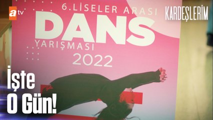 6. Liselerarası dans yarışması... - Kardeşlerim 49. Bölüm
