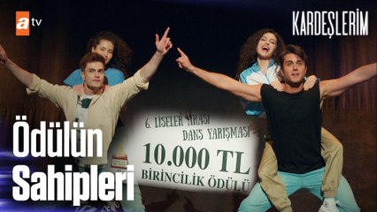 Dans yarışmasının kazananı