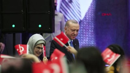 CUMHURBAŞKANI ERDOĞAN ÇOCUKLARLA İFTAR YAPTI