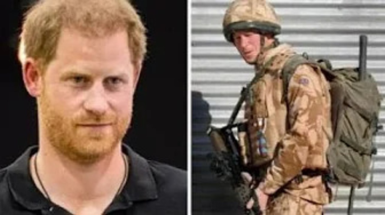 Les Jeux Invictus du prince Harry inspirés de l'expérience poignante de l'Afghanistan : « J'étais br