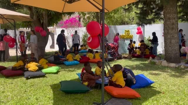 Dakar Yunus Emre Enstitüsünde 23 Nisan coşkusu