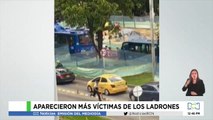 Estos fueron los delitos imputados a los ladrones de la calle 100