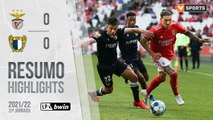 Highlights: Benfica 0-0 Famalicão (Liga 21/22 #31)