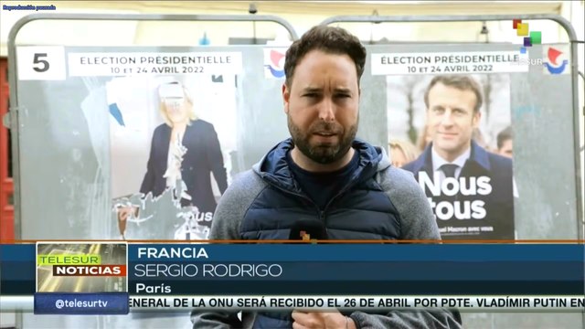 Avanza segunda jornada de reflexión de cara a balotaje de elección presidencial en Francia