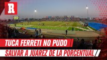 Juárez: Obligado a pagar 80 millones de pesos tras finalizar último del cociente