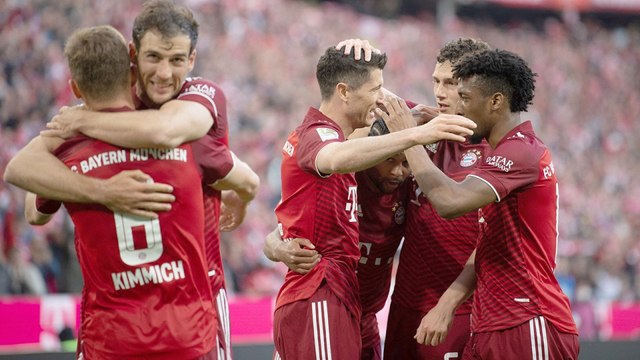 Bayern Munich v Borussia Dortmund