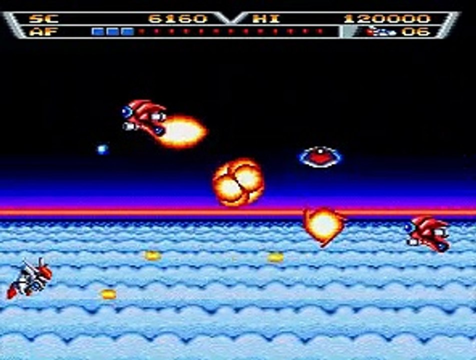 Arrow Flash online multiplayer - megadrive