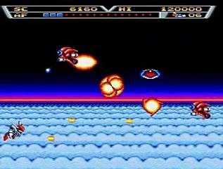 Arrow Flash online multiplayer - megadrive