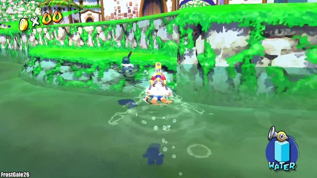Super Mario Sunshine Playthrough - Bianco Hills Shine Sprites Part 2 (Reuploaded)