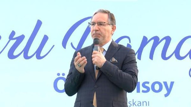 Zeytinburnu'nda 5 bin kişilik iftar sofrası kuruldu