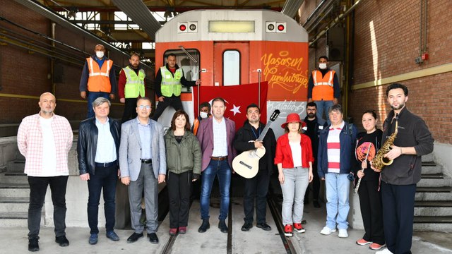 Ankara Büyükşehir Belediyesi'nden başkentlilere 23 Nisan metrosu sürprizi
