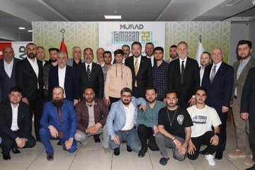 MÜSİAD GENEL BAŞKANI ASMALI ÜLKEMİZİN KAYNAKLARI HEPİMİZE YETER