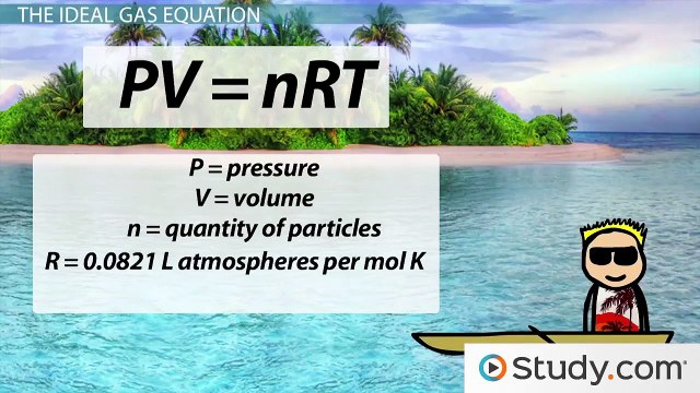 The Ideal Gas Law and the Gas Constant -
