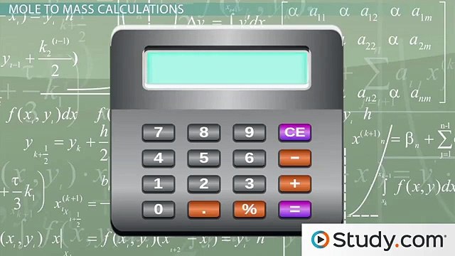Mass-to-Mass Stoichiometric Calculations