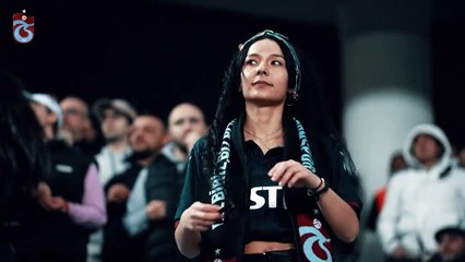 Trabzonspor'dan şampiyonluk videosu: "ŞAMP1"
