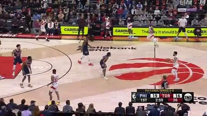 Playoffs NBA : Game 4 - Philadelphie 76ers @ Toronto Raptors