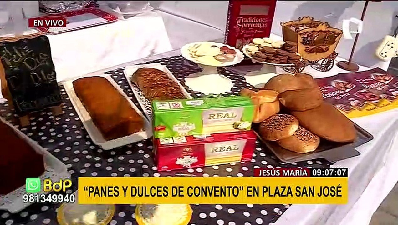 Jesús María: Disfrute de los mejores Panes y Dulces de antaño hechos en conventos