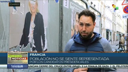 El abstencionismo podría afectar el resultado del balotaje presidencial en Francia