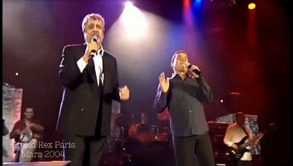 Duo Enrico Macias et Cheb Mami...