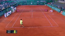 Highlights: Rublev lässt Fognini keine Chance