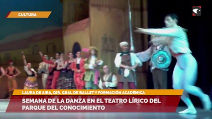 Semana de la danza en el teatro lírico del parque del conocimiento