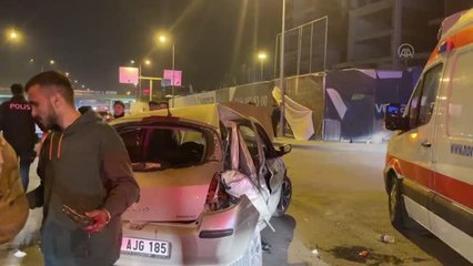 Son dakika haber... Tuzla'daki trafik kazasında 2'si ağır 3 kişi yaralandı