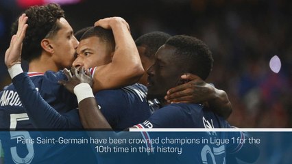Breaking News - PSG clinch Ligue 1 crown