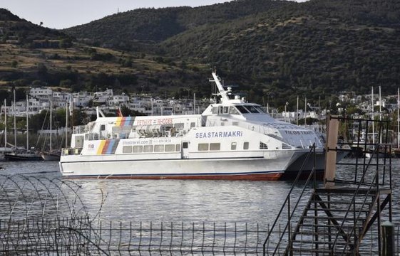 Bodrum-İstanköy Adası arası karşılıklı feribot seferleri artıyor