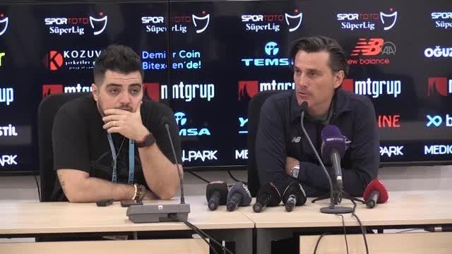 Adana Demirspor-Trabzonspor maçının ardından - Vincenzo Montella