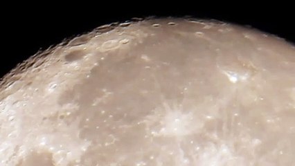 Luna llena grabada desde México