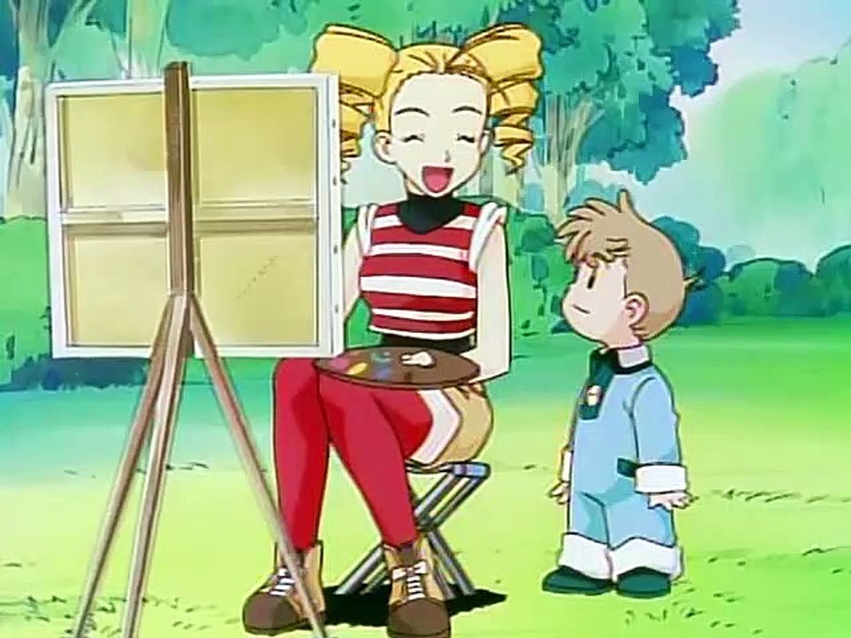 I Love Bubu Chacha English Dub Episode 26 AKA Episode 52 - The Infinite Ocean In The sky
