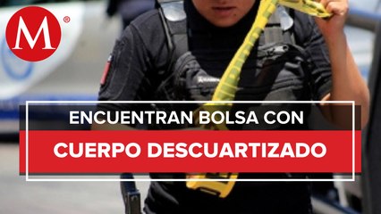 Encuentran cuerpo desmembrado de un hombre en Cancún