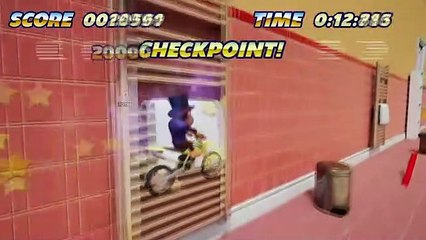 Toy Stunt Bike Tiptop's Trials Episode 2